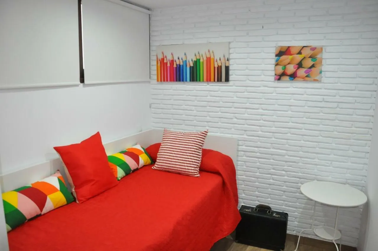 Апартаменты La Casita De Angela Фрихилиана 0*,  Испания