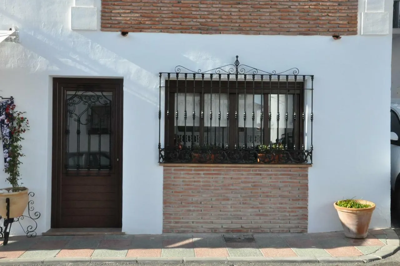 Апартаменты La Casita De Angela Фрихилиана